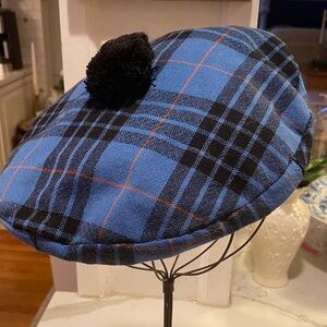MADE IN SCOTLAND WOOL GOLF HAT UNISEX